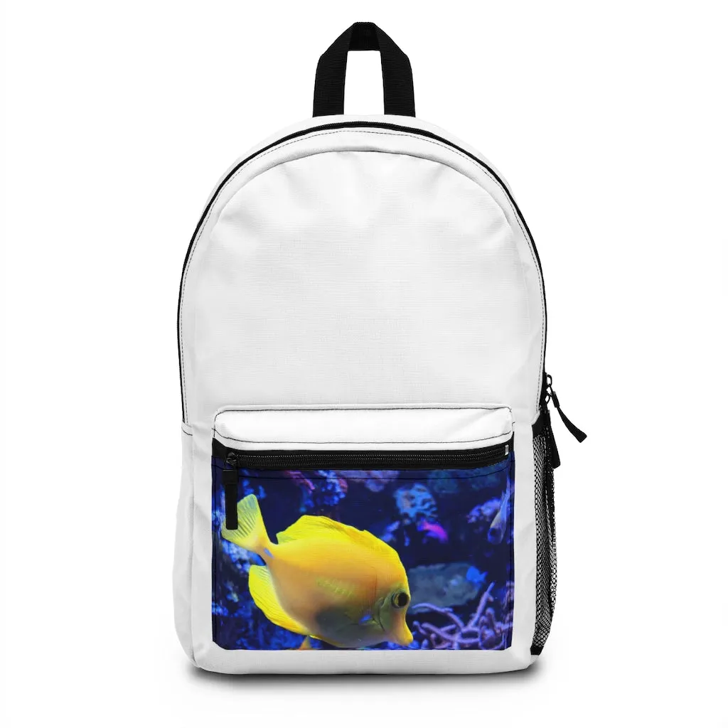 Yellow Fish Backpack (Made in USA)