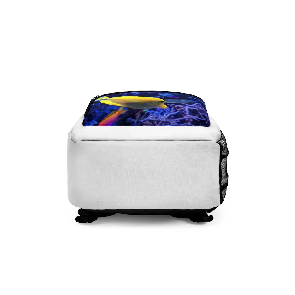 Yellow Fish Backpack (Made in USA)