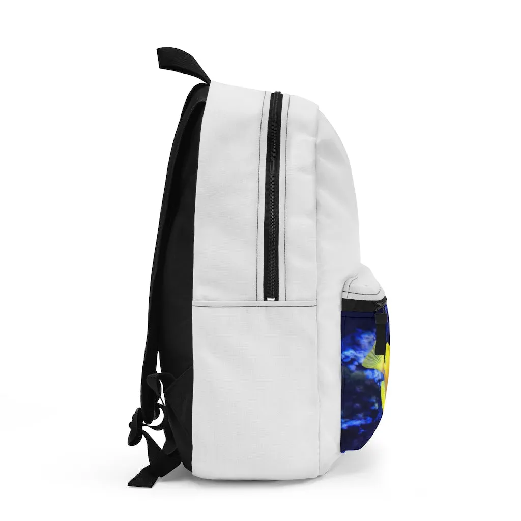 Yellow Fish Backpack (Made in USA)